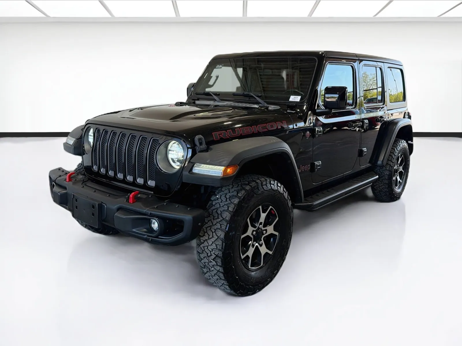 Black 2021 Jeep Wrangler Unlimited Rubicon for sale in Dallas, TX