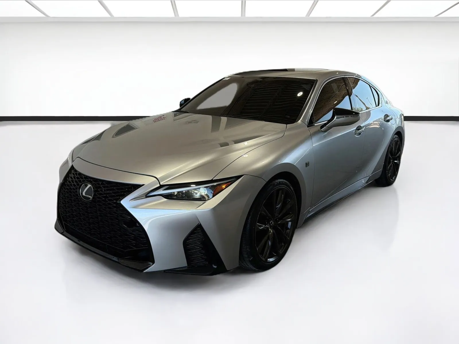 Silver 2024 Lexus IS 350 F SPORT Design for sale in Dallas, TX