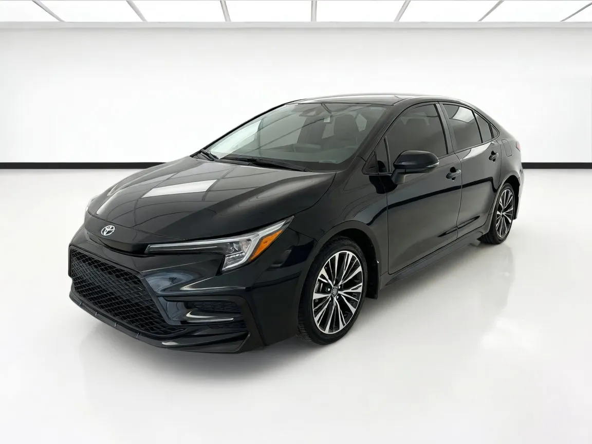 Gray 2025 Toyota Corolla SE for sale in Dallas, TX