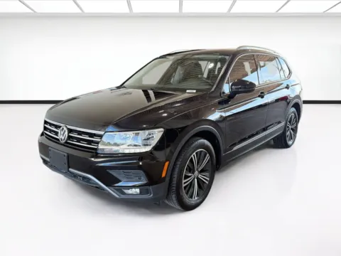 Black 2019 Volkswagen Tiguan SEL for sale in Dallas, TX
