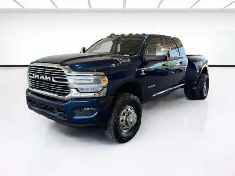 Blue 2024 Ram 3500 Laramie for sale in Dallas, TX