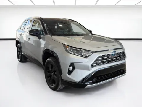 Another view of 2021 Toyota RAV4 Hybrid XSE for sale in Dallas, TX at STG Auto Group of Dallas