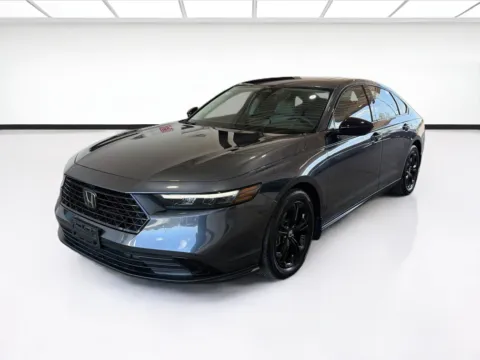 Gray 2025 Honda Accord Sedan SE for sale in Dallas, TX