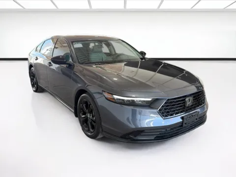Another view of 2025 Honda Accord Sedan SE for sale in Dallas, TX at STG Auto Group of Dallas
