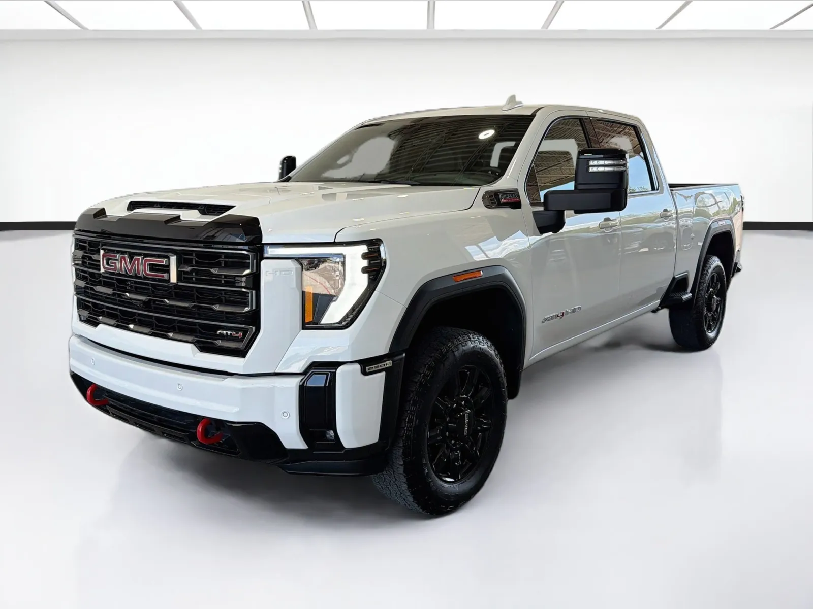 White 2025 GMC Sierra 2500 HD AT4 for sale in Dallas, TX