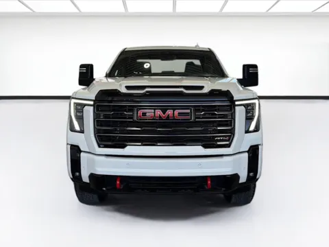 Photos of 2025 GMC Sierra 2500 HD AT4 for sale in Dallas, TX at STG Auto Group of Dallas