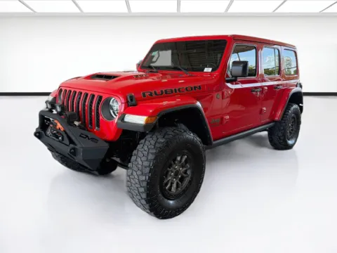 Red 2021 Jeep Wrangler Unlimited Rubicon 392 for sale in Dallas, TX