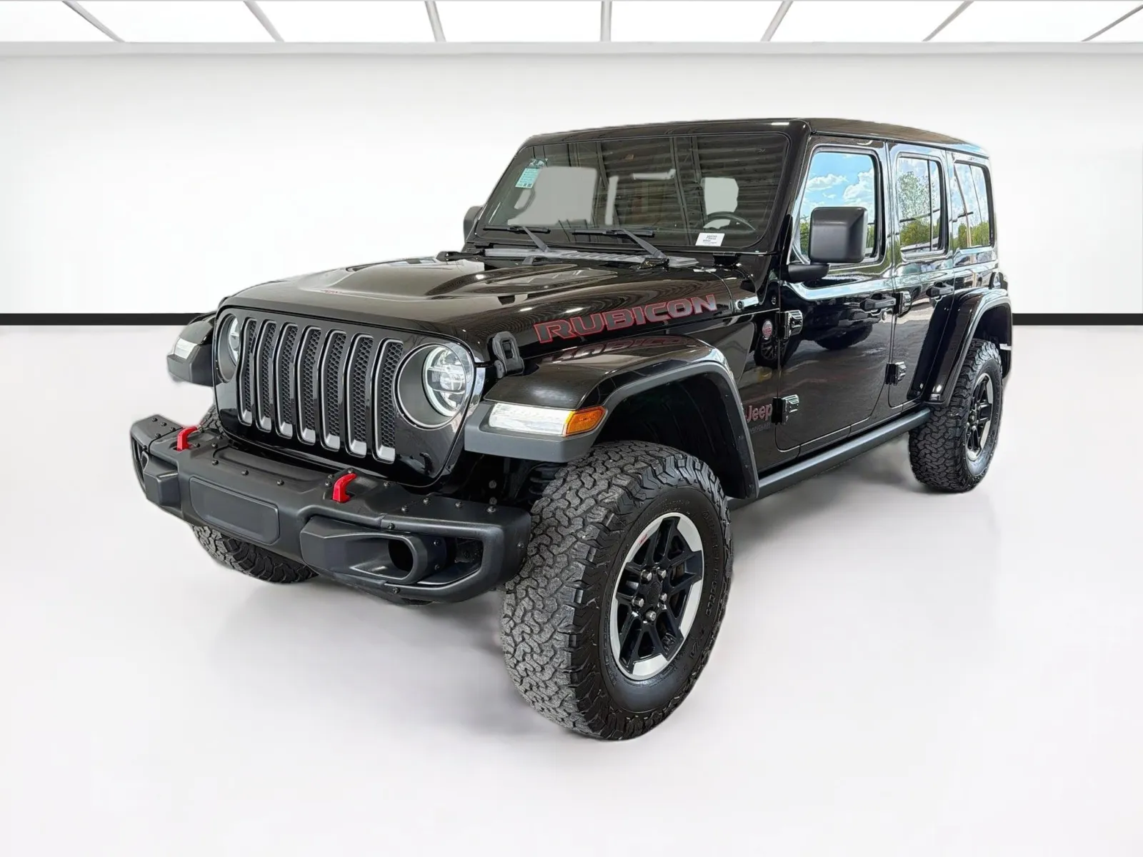 Black 2019 Jeep Wrangler Unlimited Rubicon for sale in Dallas, TX