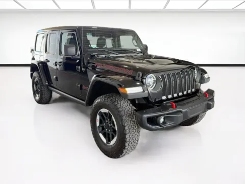Another view of 2019 Jeep Wrangler Unlimited Rubicon for sale in Dallas, TX at STG Auto Group of Dallas