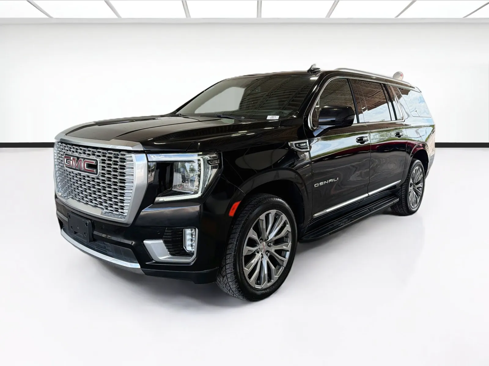 Black 2022 GMC Yukon XL Denali for sale in Dallas, TX