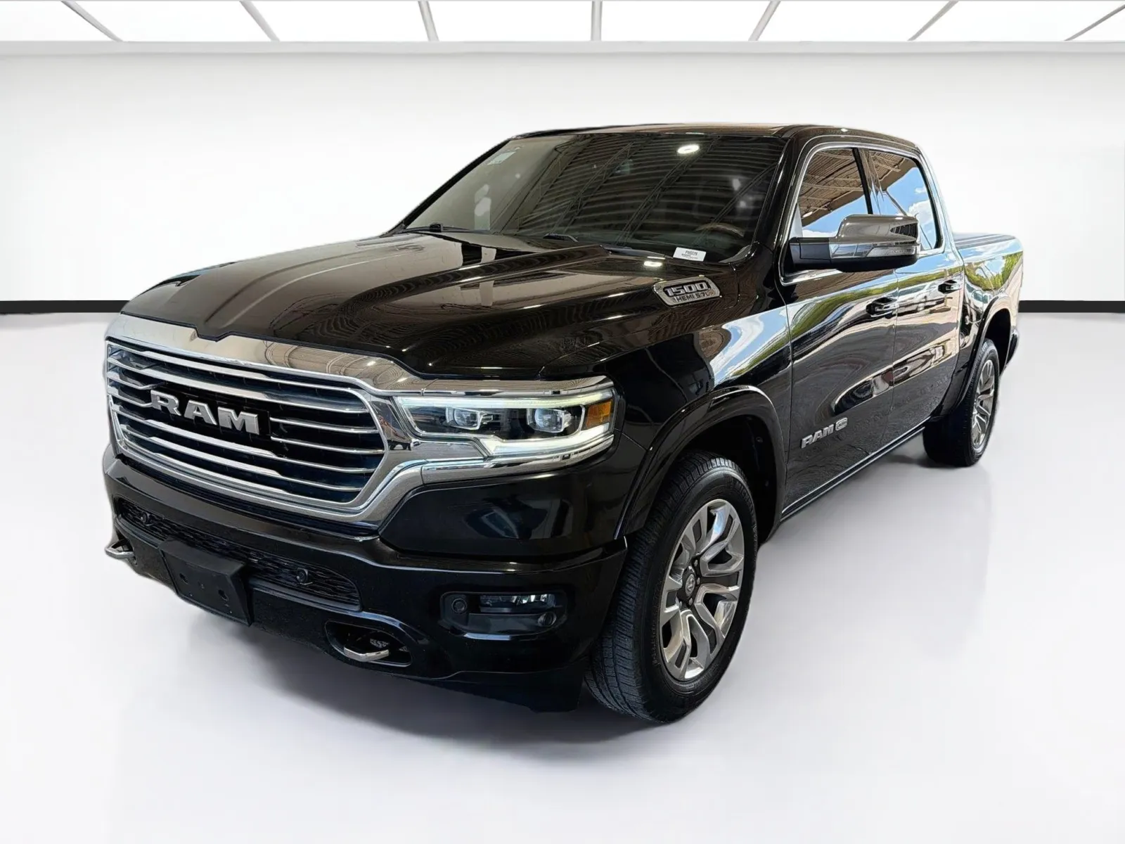 Black 2020 Ram 1500 Longhorn for sale in Dallas, TX