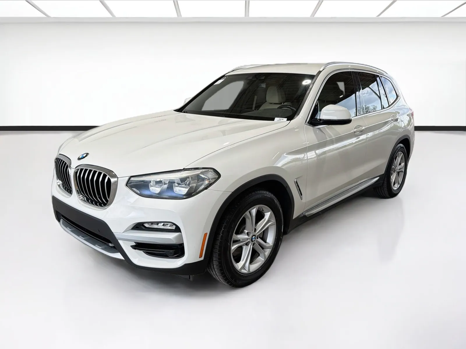 White 2019 BMW X3 sDrive30i for sale in Dallas, TX