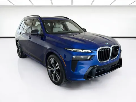 Another view of 2024 BMW X7 M60i for sale in Dallas, TX at STG Auto Group of Dallas