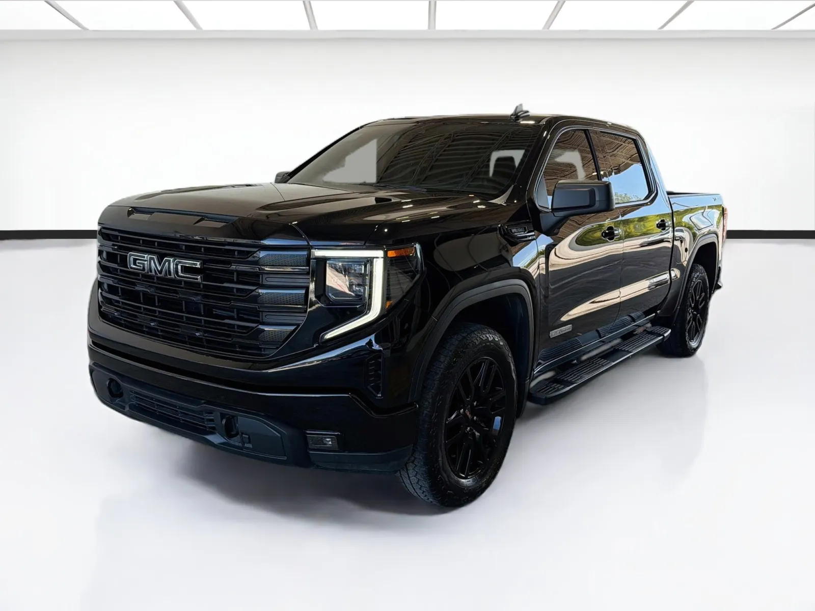 Black 2025 GMC Sierra 1500 Elevation for sale in Dallas, TX
