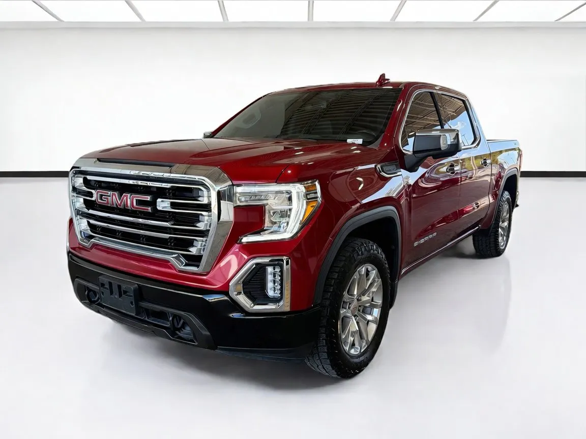 Red 2021 GMC Sierra 1500 SLT for sale in Dallas, TX