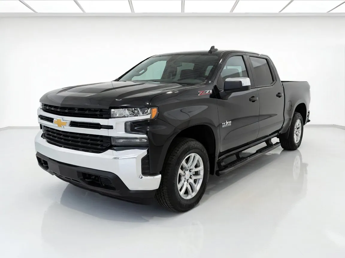 Black 2019 Chevrolet Silverado 1500 LT for sale in Dallas, TX