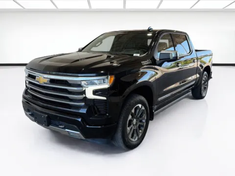 Black 2023 Chevrolet Silverado 1500 High Country for sale in Dallas, TX