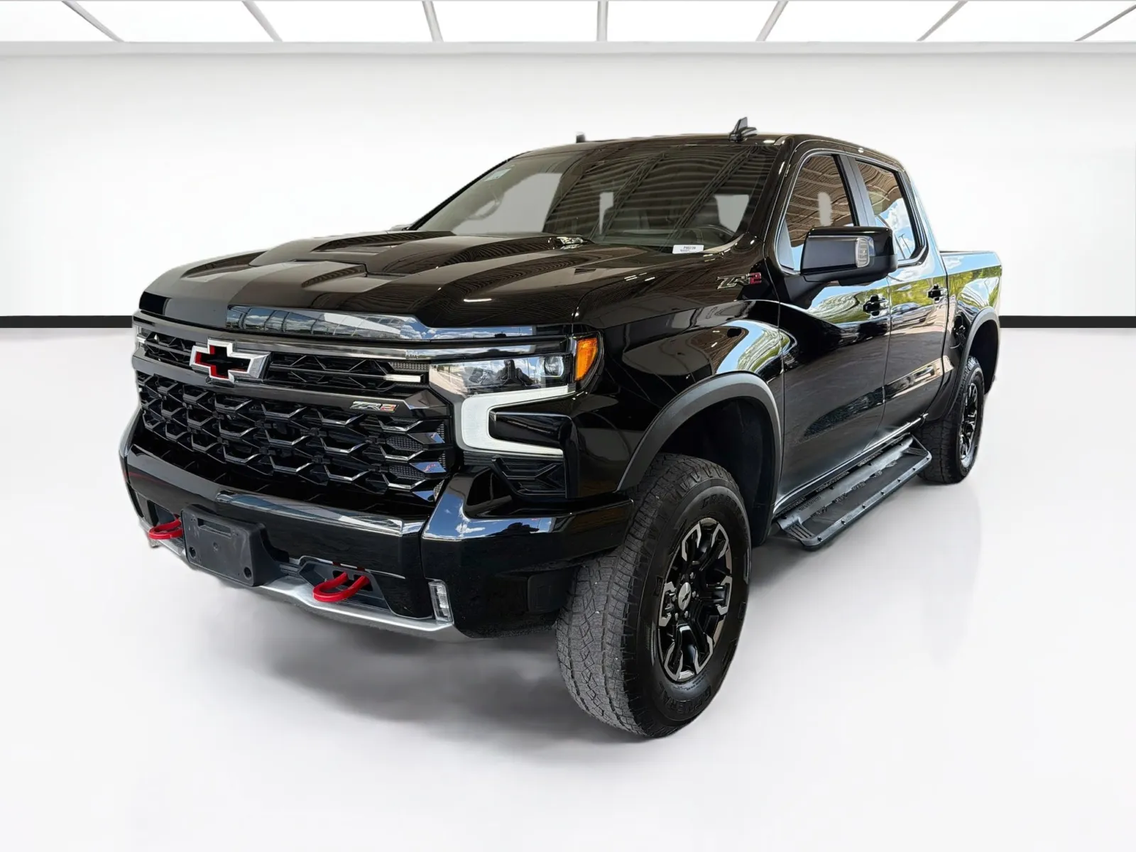 Black 2023 Chevrolet Silverado 1500 ZR2 for sale in Dallas, TX