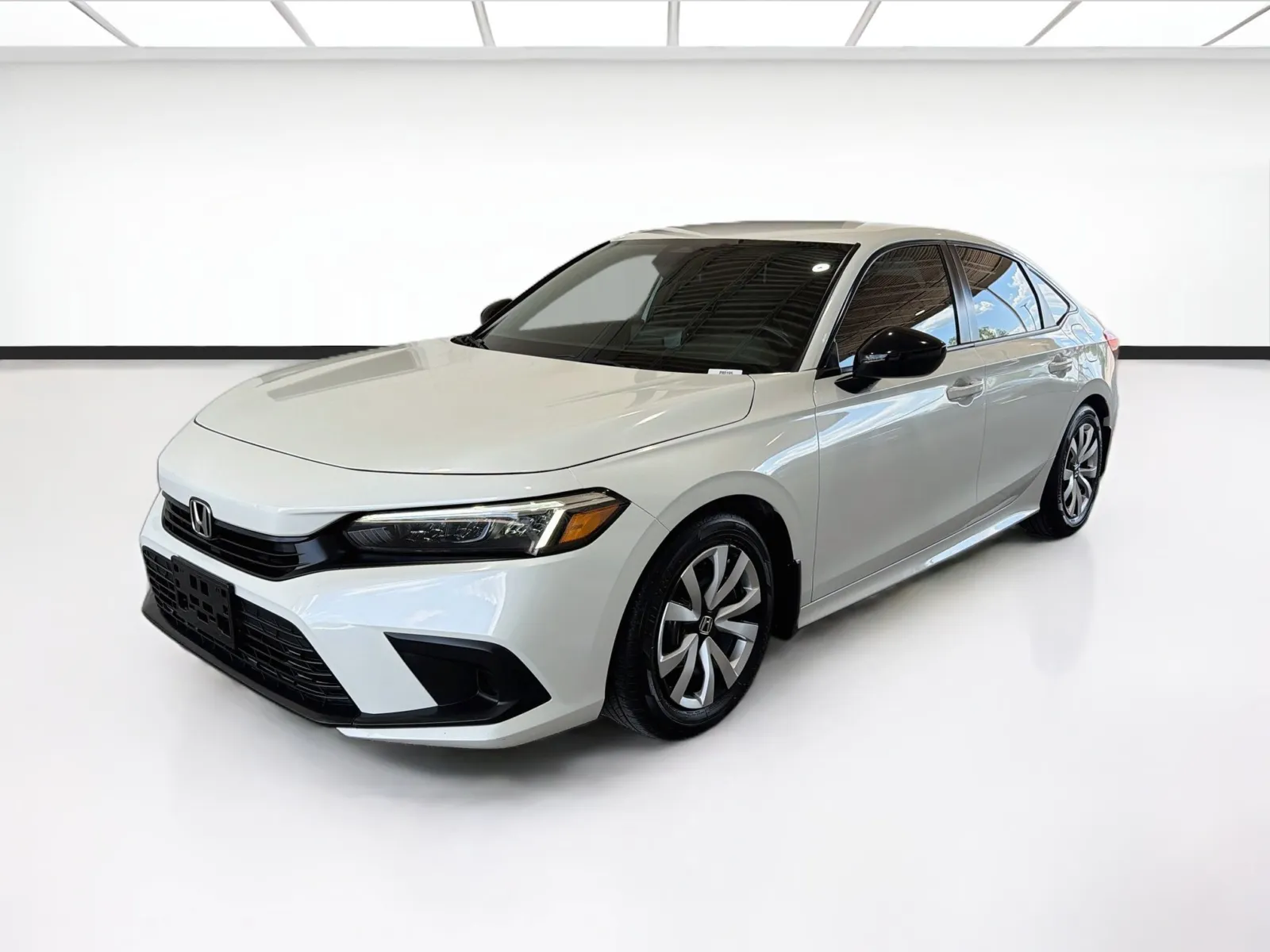 White 2023 Honda Civic Sedan Sport for sale in Dallas, TX