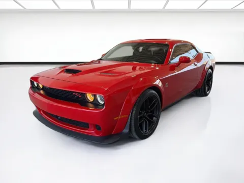 Red 2022 Dodge Challenger R/T Scat Pack Widebody for sale in Dallas, TX
