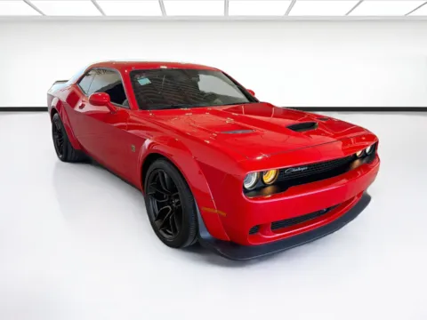 Another view of 2022 Dodge Challenger R/T Scat Pack Widebody for sale in Dallas, TX at STG Auto Group of Dallas