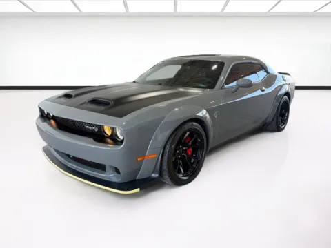Gray 2023 Dodge Challenger SRT Hellcat Widebody Jailbreak for sale in Dallas, TX
