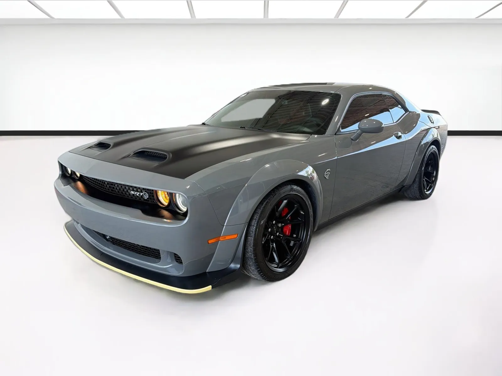 Gray 2023 Dodge Challenger SRT Hellcat Widebody Jailbreak for sale in Dallas, TX