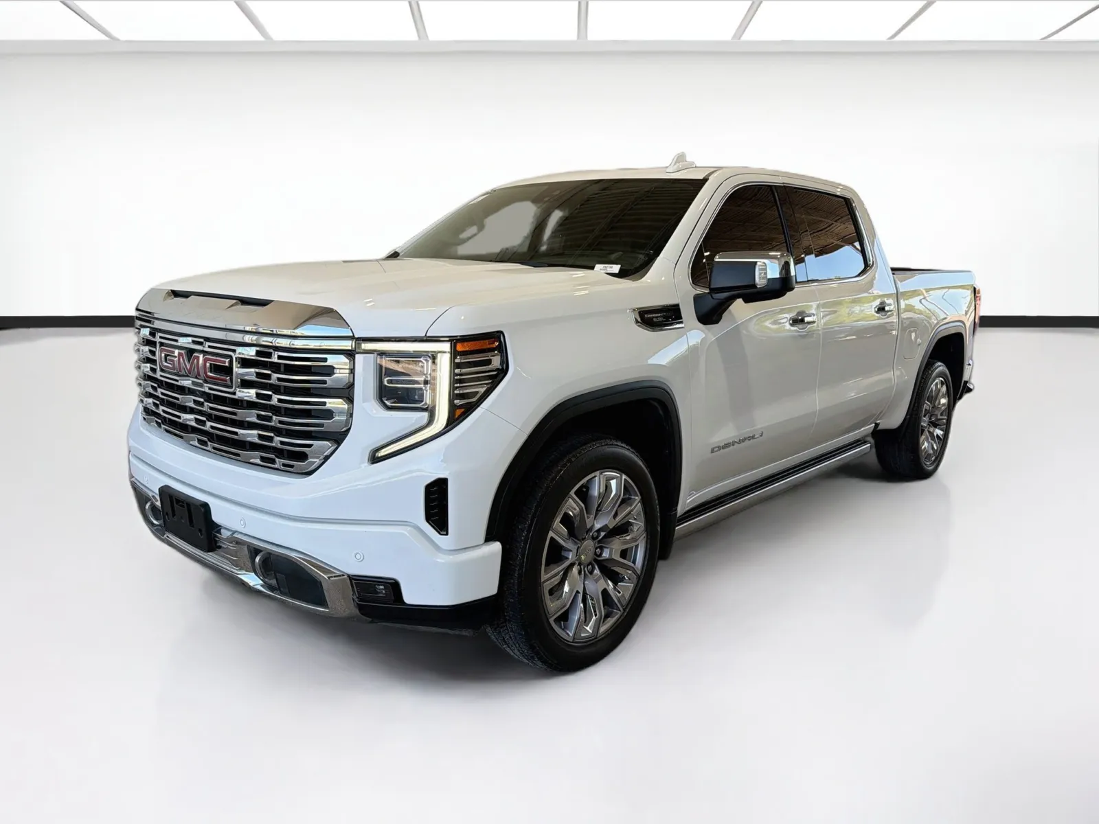 White 2023 GMC Sierra 1500 Denali for sale in Dallas, TX
