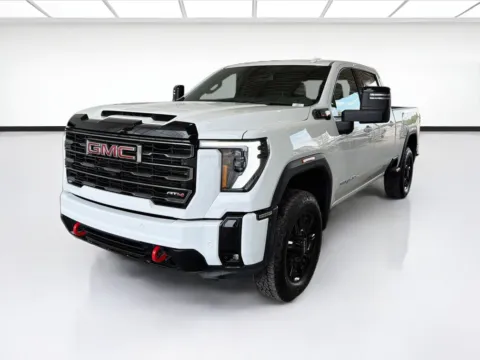 White 2025 GMC Sierra 2500 HD AT4 for sale in Dallas, TX