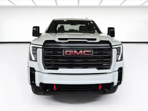 Photos of 2025 GMC Sierra 2500 HD AT4 for sale in Dallas, TX at STG Auto Group of Dallas