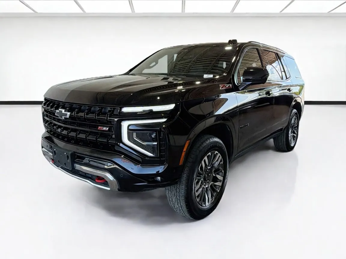 Black 2025 Chevrolet Tahoe Z71 for sale in Dallas, TX