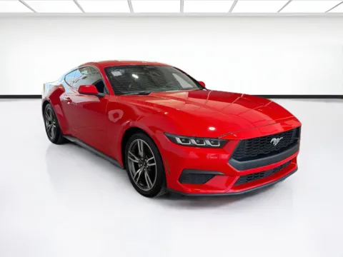 Another view of 2024 Ford Mustang EcoBoost for sale in Dallas, TX at STG Auto Group of Dallas