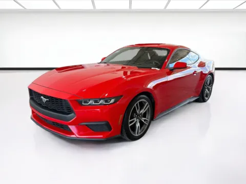 Red 2024 Ford Mustang EcoBoost for sale in Dallas, TX