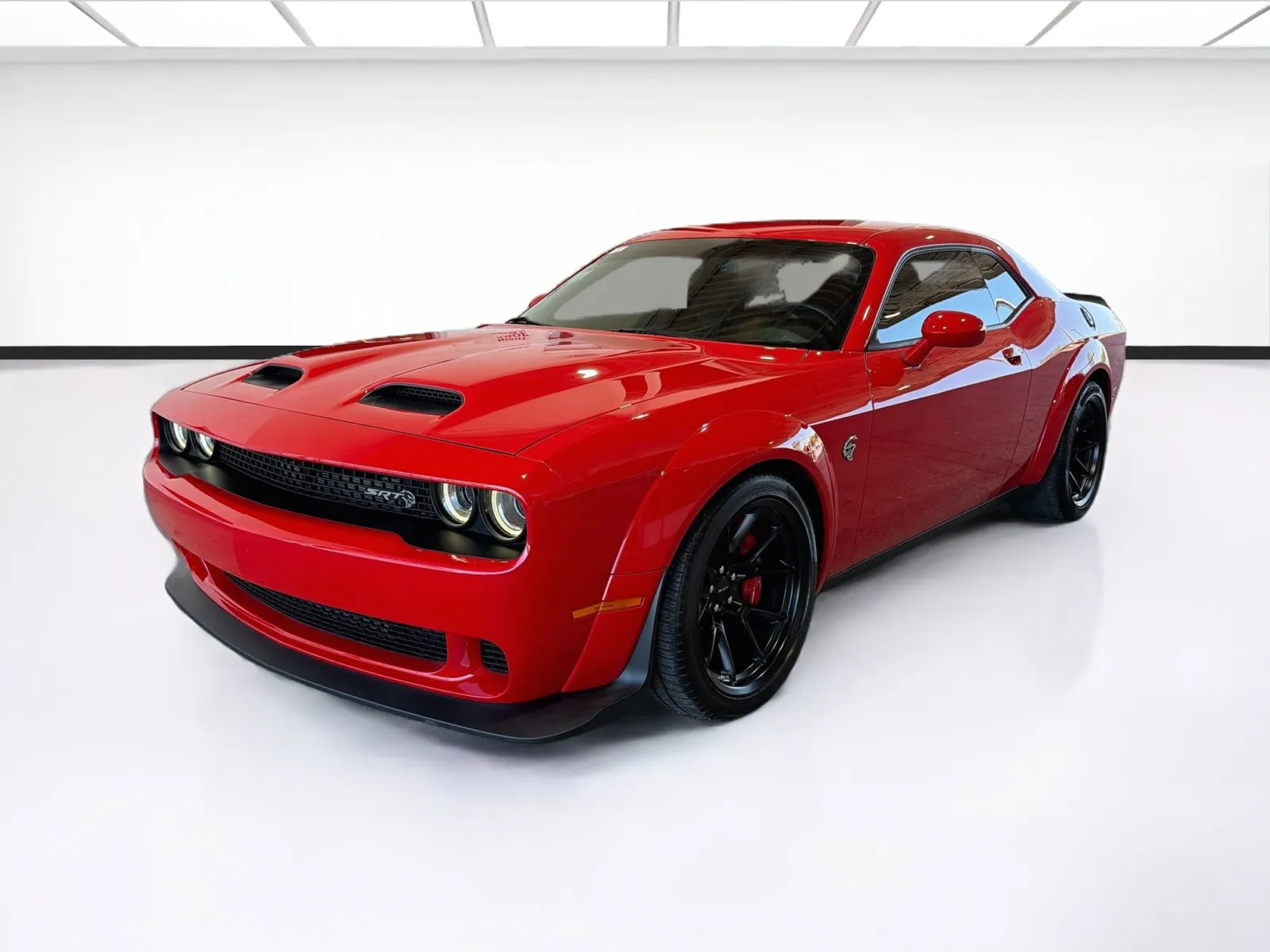 Red 2023 Dodge Challenger SRT Hellcat Widebody Jailbreak for sale in Dallas, TX