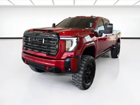 Red 2025 GMC Sierra 2500 HD AT4 for sale in Dallas, TX