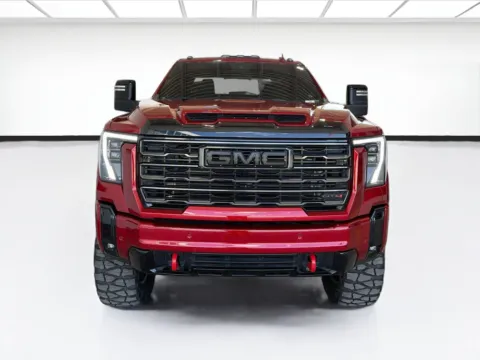 Photos of 2025 GMC Sierra 2500 HD AT4 for sale in Dallas, TX at STG Auto Group of Dallas