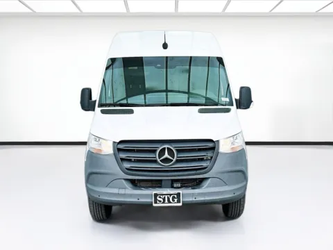 Photos of 2021 Mercedes-Benz Sprinter Cargo Van for sale in Dallas, TX at STG Auto Group of Dallas