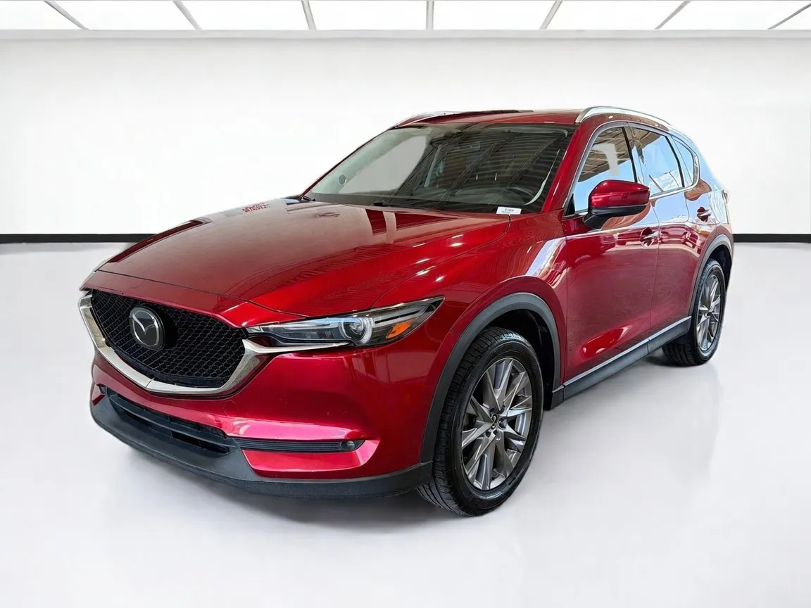 Red 2019 Mazda CX-5 Grand Touring Reserve for sale in Dallas, TX