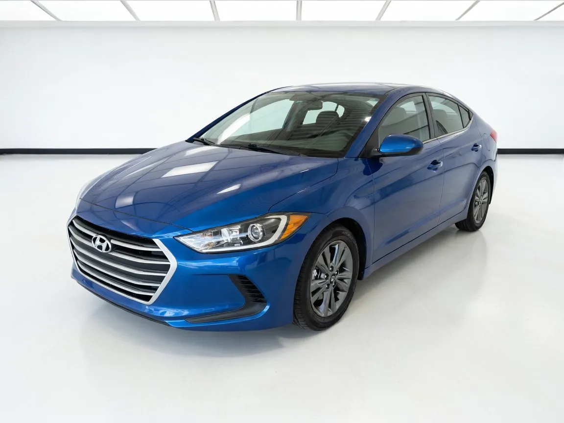 Blue 2018 Hyundai Elantra SEL for sale in Dallas, TX
