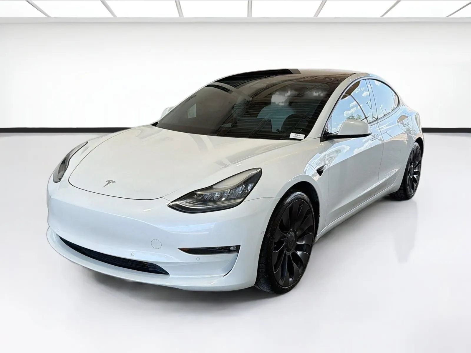White 2021 Tesla Model 3 Performance for sale in Dallas, TX