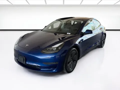 Blue 2023 Tesla Model 3 for sale in Dallas, TX