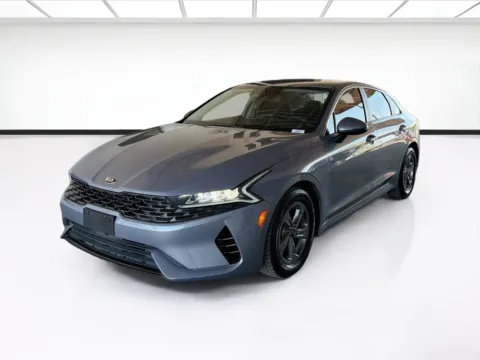 Silver 2021 Kia K5 LXS for sale in Dallas, TX