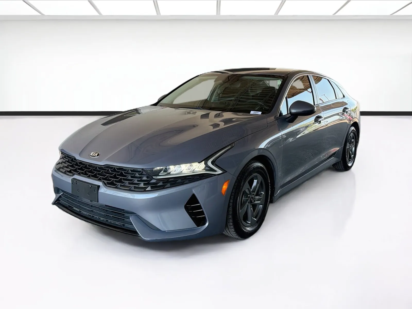 Silver 2021 Kia K5 LXS for sale in Dallas, TX