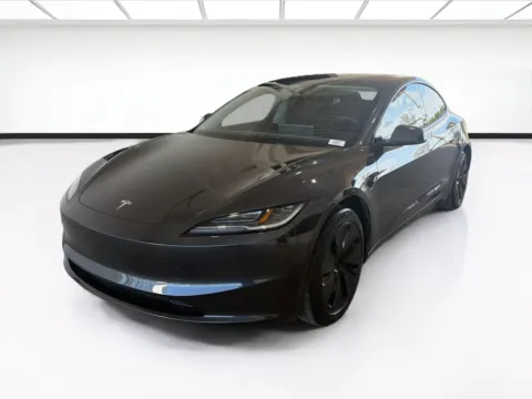 Gray 2025 Tesla Model 3 Long Range for sale in Dallas, TX