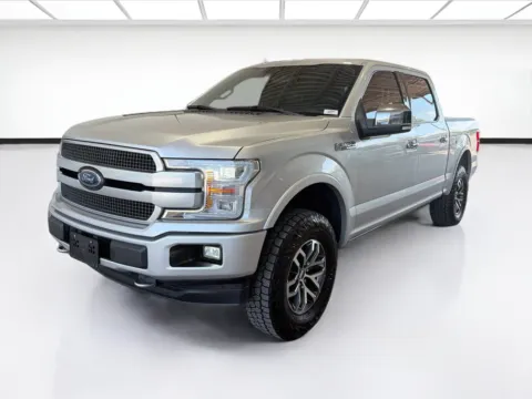 Silver 2019 Ford F-150 Platinum for sale in Dallas, TX