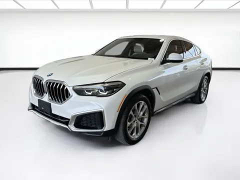 White 2023 BMW X6 xDrive40i for sale in Dallas, TX