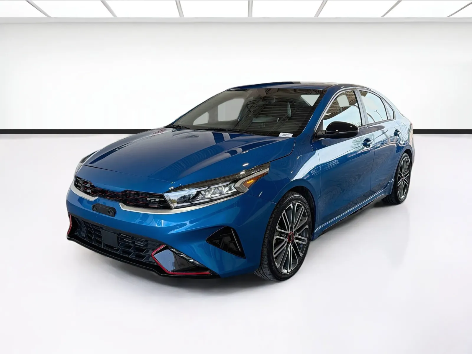 Blue 2023 Kia Forte GT for sale in Dallas, TX
