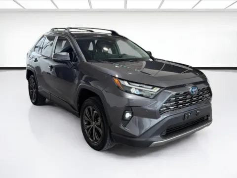 Another view of 2022 Toyota RAV4 Hybrid Limited for sale in Dallas, TX at STG Auto Group of Dallas