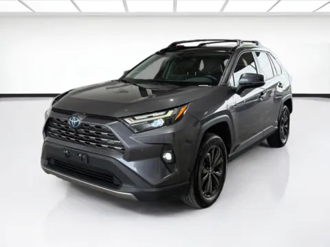 Gray 2022 Toyota RAV4 Hybrid Limited for sale in Dallas, TX