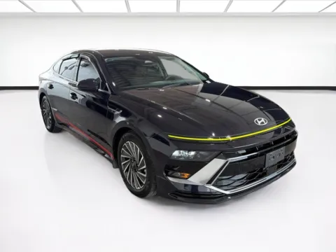 Another view of 2025 Hyundai Sonata Hybrid SEL for sale in Dallas, TX at STG Auto Group of Dallas